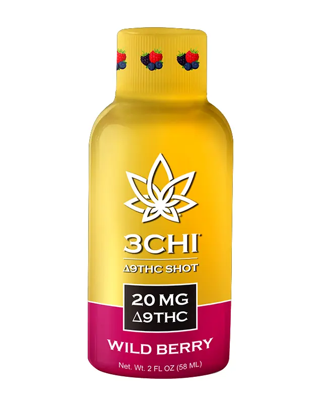 3CHI Delta 9 THC Shot