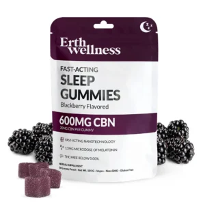 Erth Wellness FAST-Acting SLEEP gummies