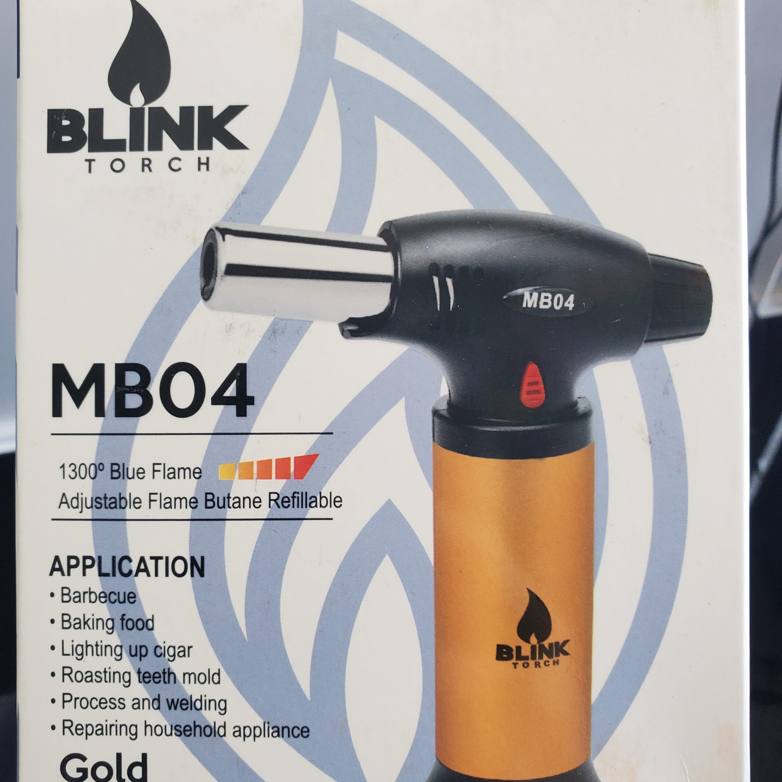 Blink MBO4 Torch Lighter